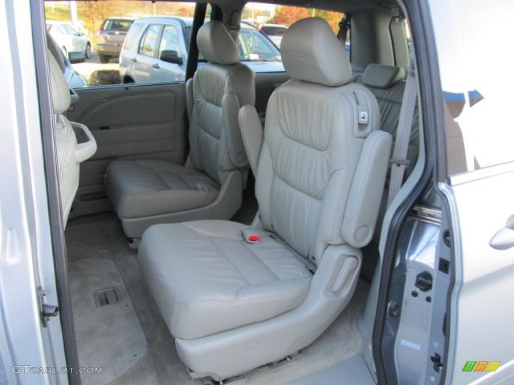 Gray Interior 2009 Honda Odyssey EX-L Photo #39456619
