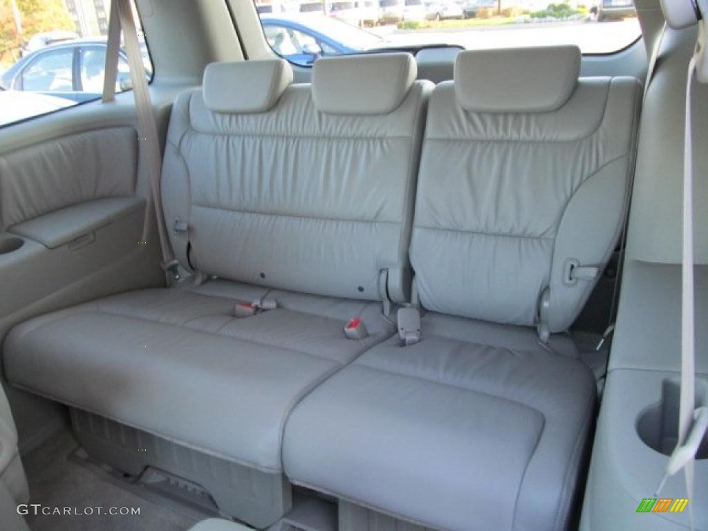 Gray Interior 2009 Honda Odyssey EX-L Photo #39456634