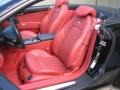  2006 SL 55 AMG Roadster Berry Red/Charcoal Interior