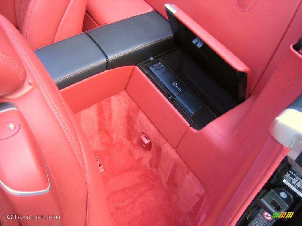 Berry Red/Charcoal Interior 2006 Mercedes-Benz SL 55 AMG Roadster Photo #39456770
