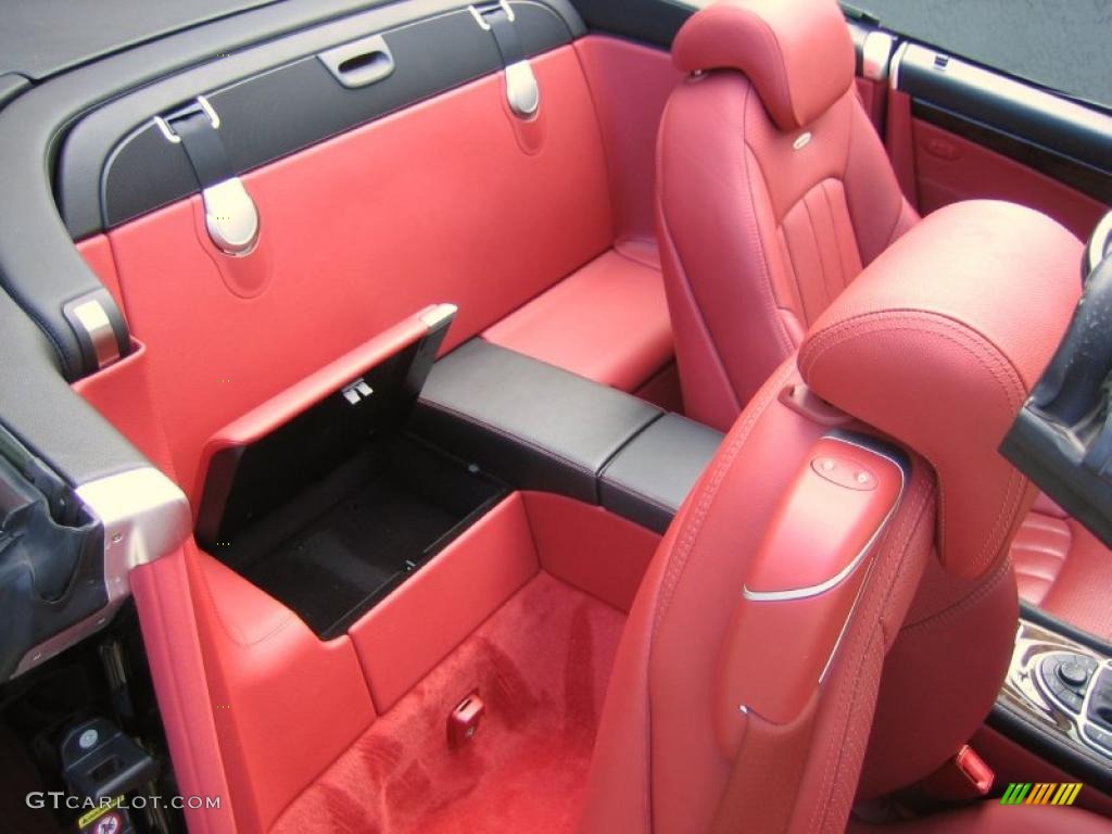 Berry Red/Charcoal Interior 2006 Mercedes-Benz SL 55 AMG Roadster Photo #39456786