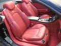 Berry Red/Charcoal Interior Photo for 2006 Mercedes-Benz SL #39456798