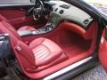 Berry Red/Charcoal Interior Photo for 2006 Mercedes-Benz SL #39456814