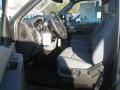 Ingot Silver Metallic - F250 Super Duty XLT Regular Cab 4x4 Photo No. 7