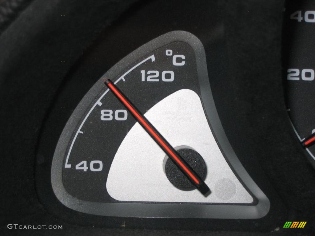 2006 Mercedes-Benz SL 55 AMG Roadster Gauges Photo #39456886