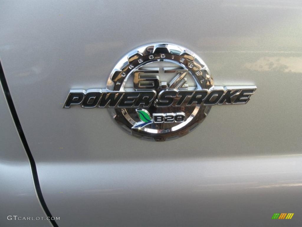 2011 Ford F250 Super Duty XLT Regular Cab 4x4 Marks and Logos Photo #39456898