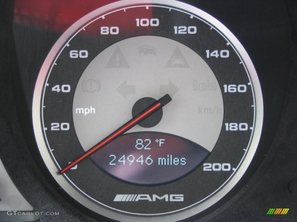 2006 Mercedes-Benz SL 55 AMG Roadster Gauges Photo #39456902