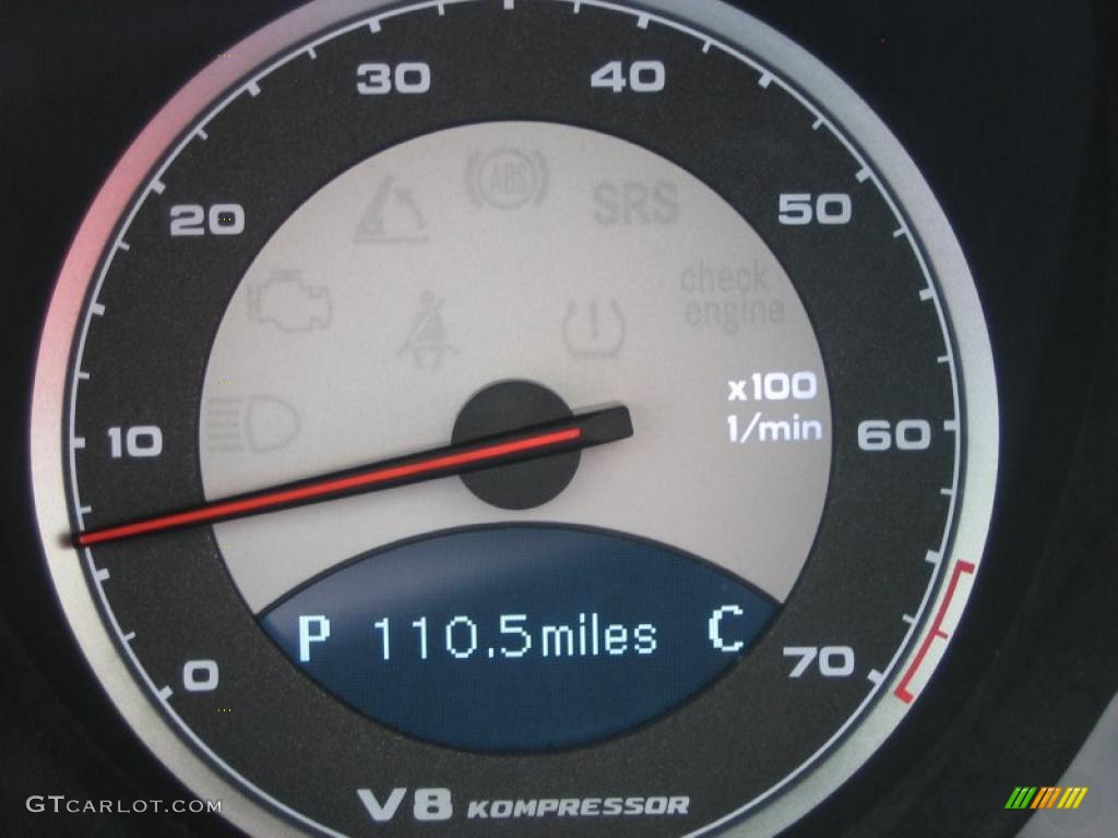2006 Mercedes-Benz SL 55 AMG Roadster Gauges Photo #39456918