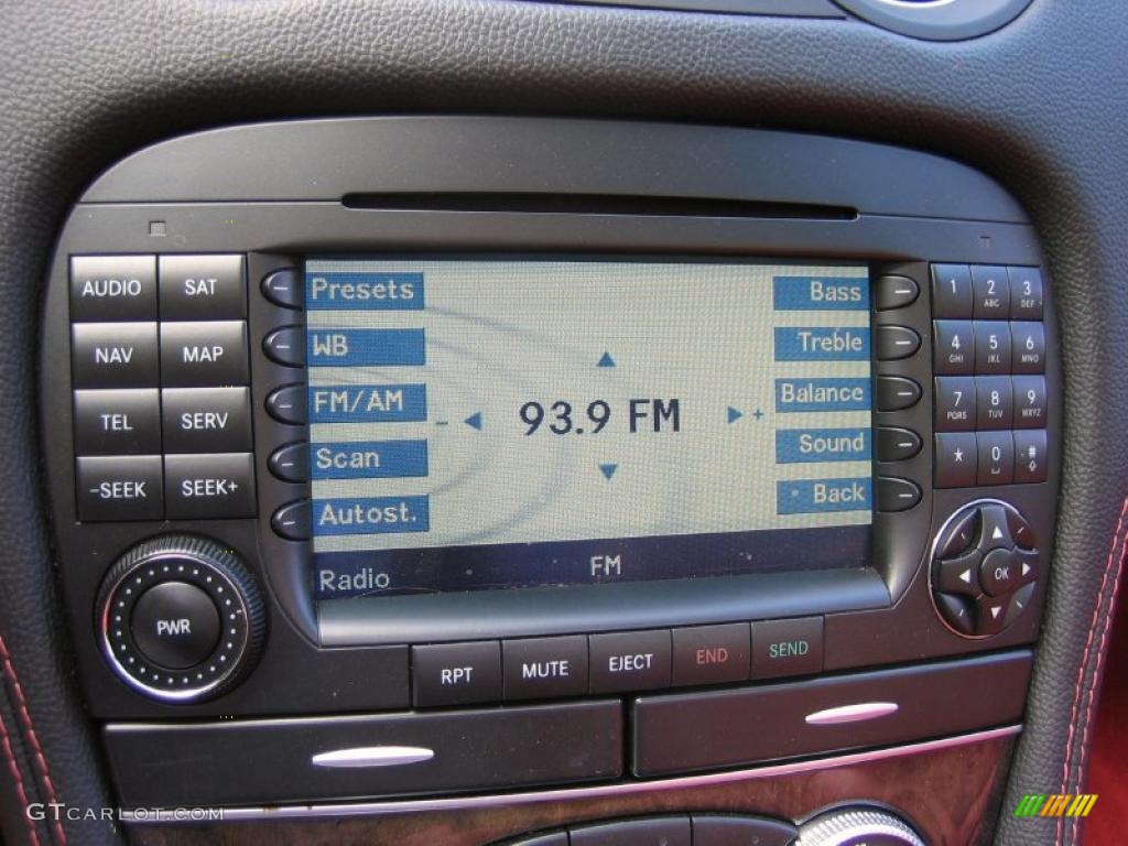 2006 Mercedes-Benz SL 55 AMG Roadster Navigation Photo #39456962