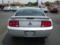 2007 Satin Silver Metallic Ford Mustang V6 Deluxe Coupe  photo #4