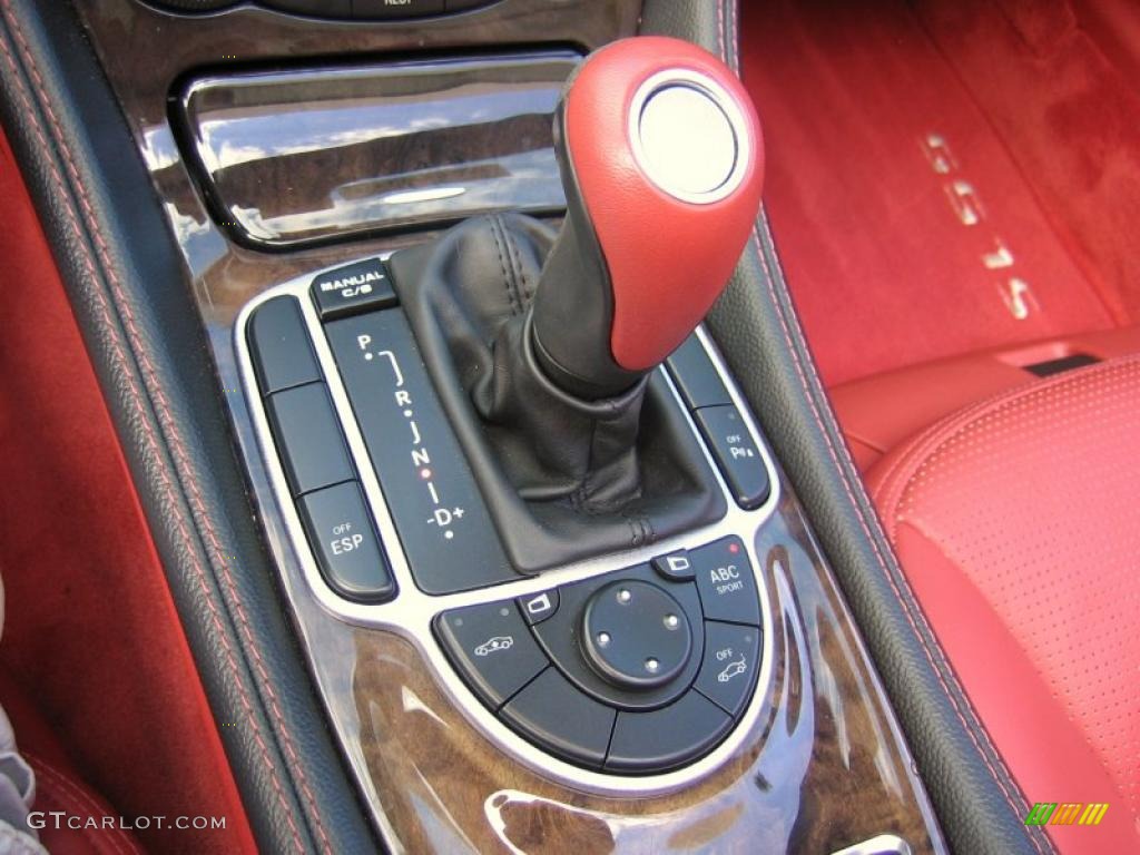 2006 Mercedes-Benz SL 55 AMG Roadster 5 Speed Automatic Transmission Photo #39457002