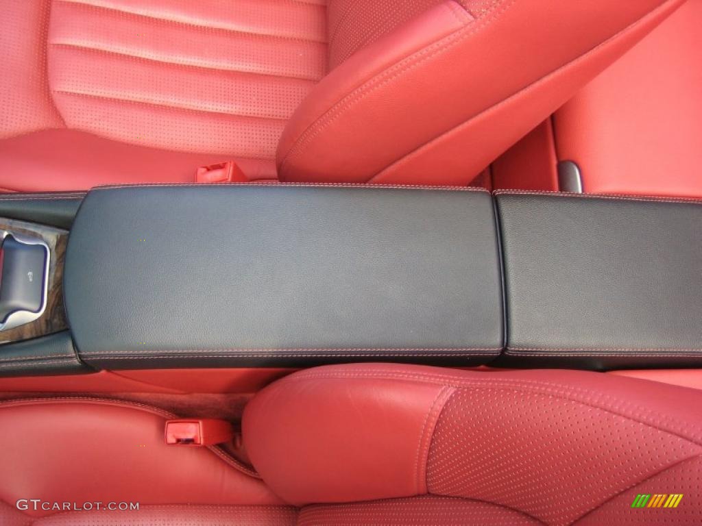 Berry Red/Charcoal Interior 2006 Mercedes-Benz SL 55 AMG Roadster Photo #39457078