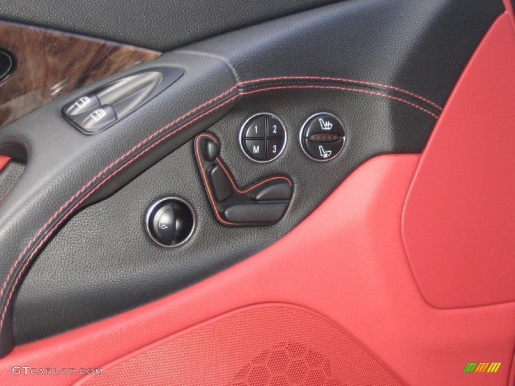 2006 Mercedes-Benz SL 55 AMG Roadster Controls Photo #39457111