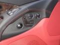 2006 Mercedes-Benz SL Berry Red/Charcoal Interior Controls Photo