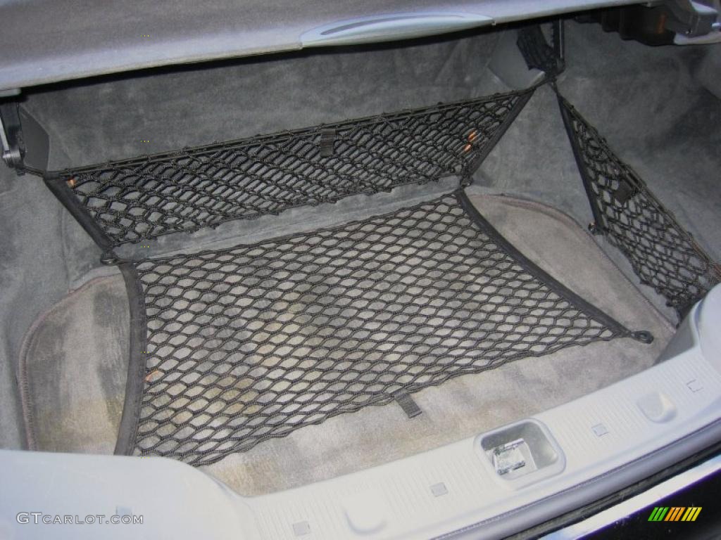2006 Mercedes-Benz SL 55 AMG Roadster Trunk Photo #39457162