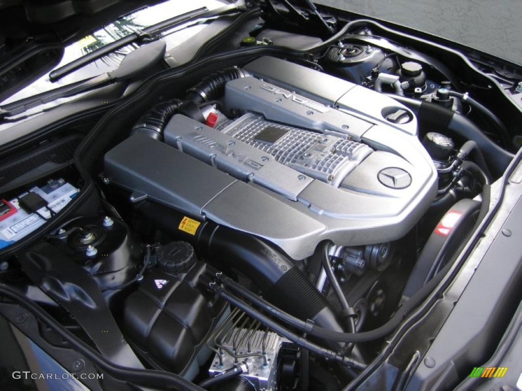 2006 Mercedes-Benz SL 55 AMG Roadster 5.4 Liter AMG Supercharged SOHC 24-Valve V8 Engine Photo #39457210
