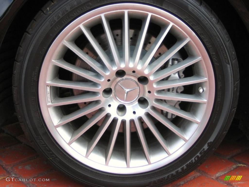 2006 Mercedes-Benz SL 55 AMG Roadster Wheel Photo #39457262