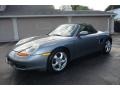 2002 Seal Grey Metallic Porsche Boxster   photo #29