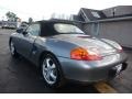 2002 Seal Grey Metallic Porsche Boxster   photo #32