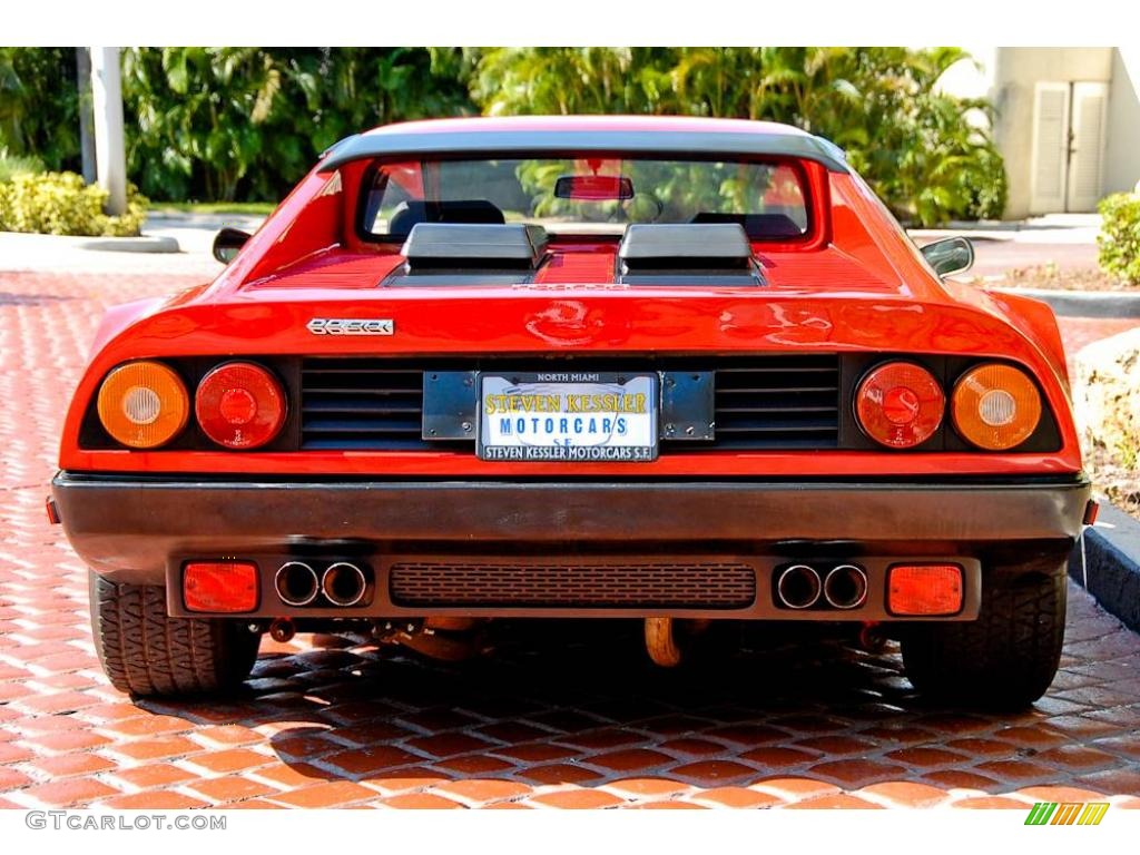 Red 1983 Ferrari BB 512i Standard BB 512i Model Exterior Photo #39457450