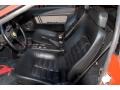 Black 1983 Ferrari BB 512i Standard BB 512i Model Interior Color