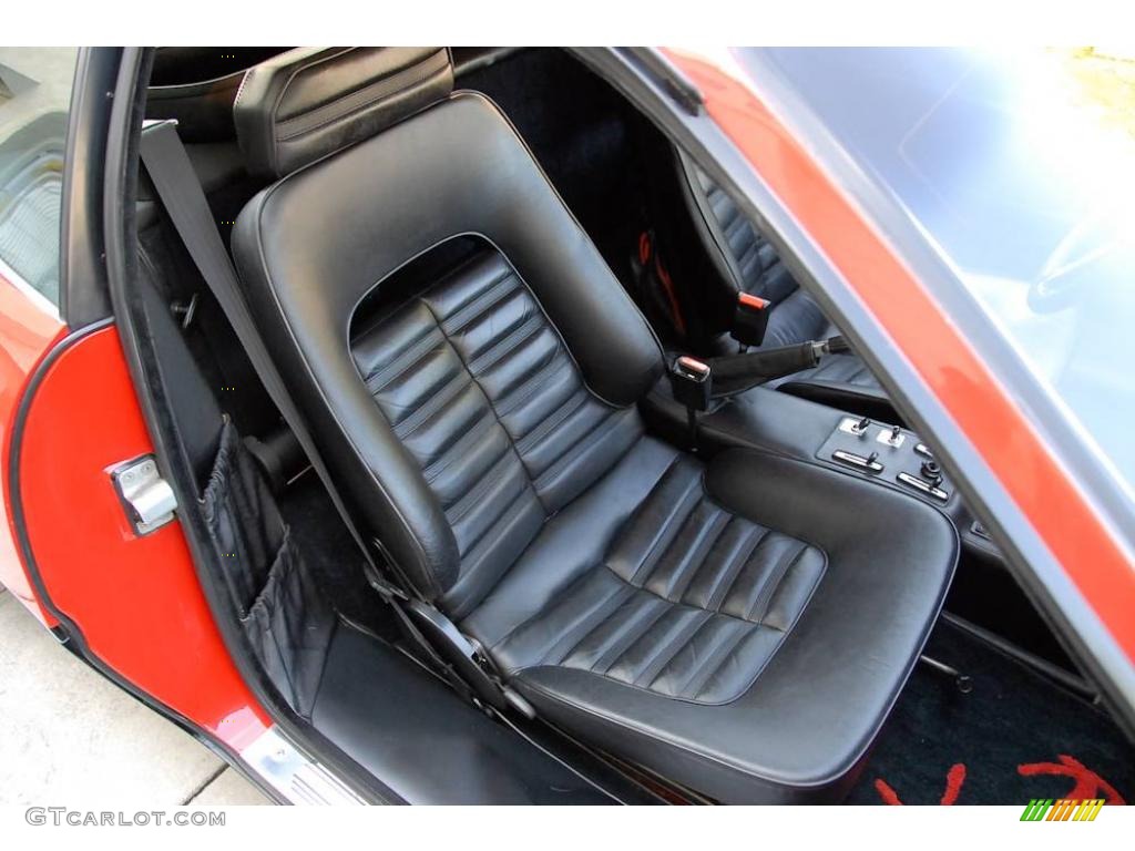 Black Interior 1983 Ferrari BB 512i Standard BB 512i Model Photo #39457594