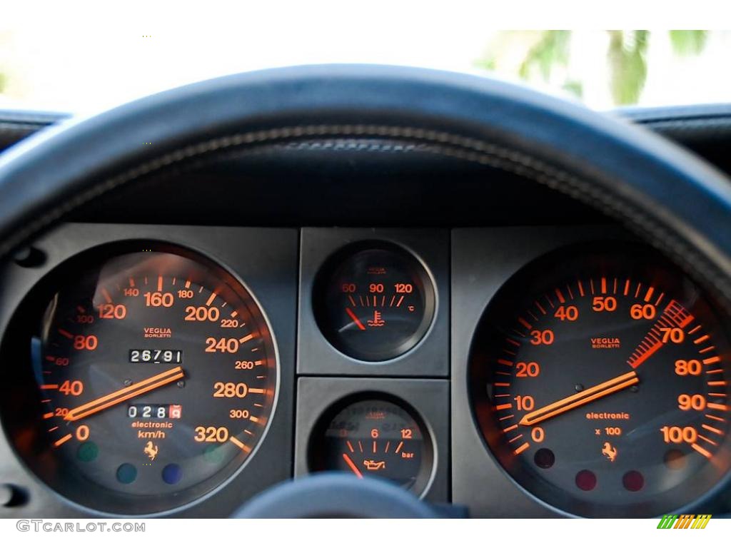 1983 Ferrari BB 512i Standard BB 512i Model Gauges Photo #39457642