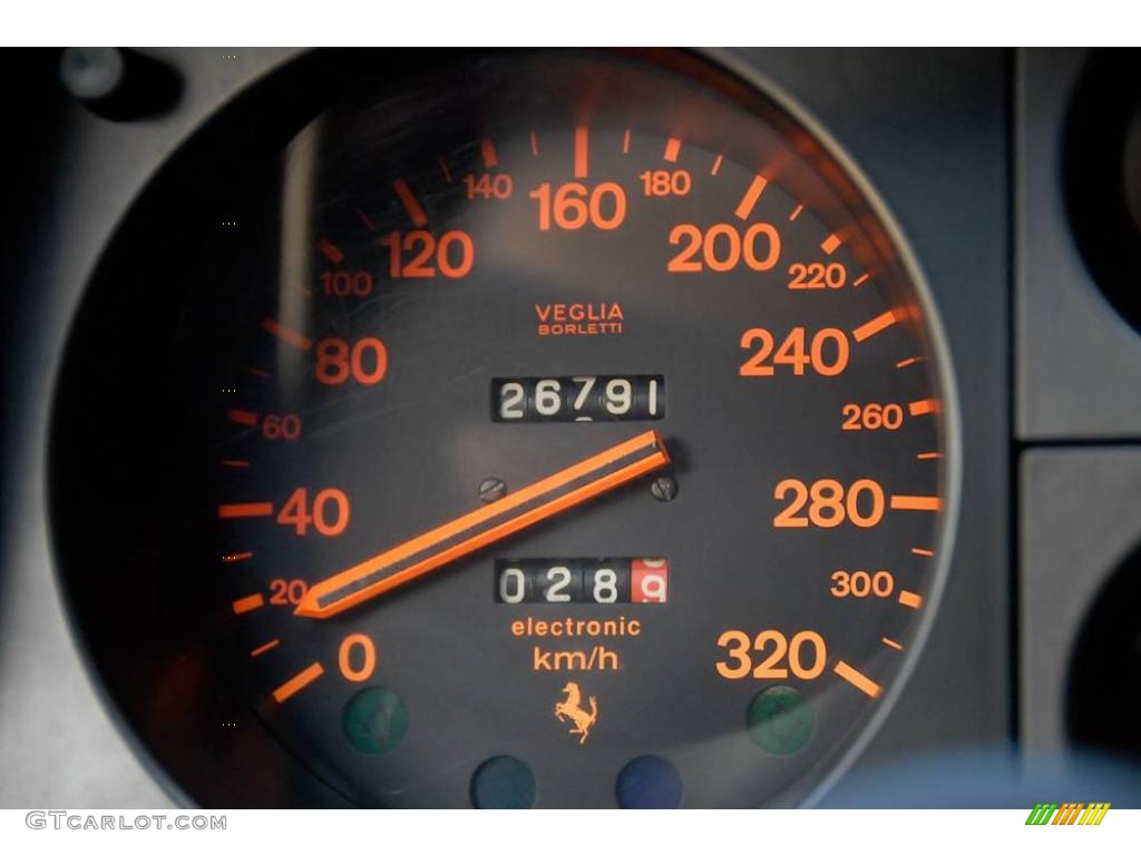 1983 Ferrari BB 512i Standard BB 512i Model Gauges Photo #39457674