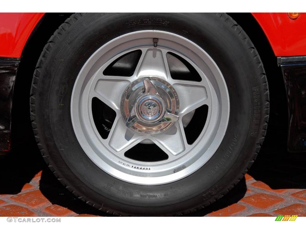 1983 Ferrari BB 512i Standard BB 512i Model Wheel Photo #39457717