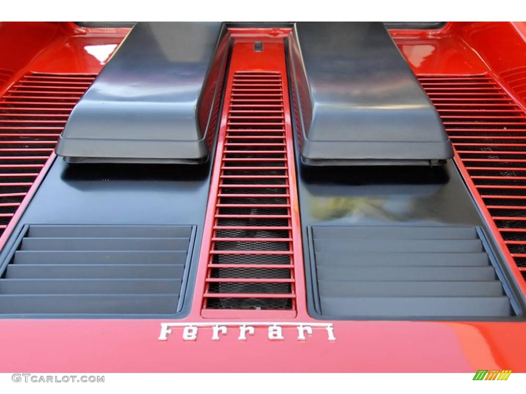 Red 1983 Ferrari BB 512i Standard BB 512i Model Exterior Photo #39457830