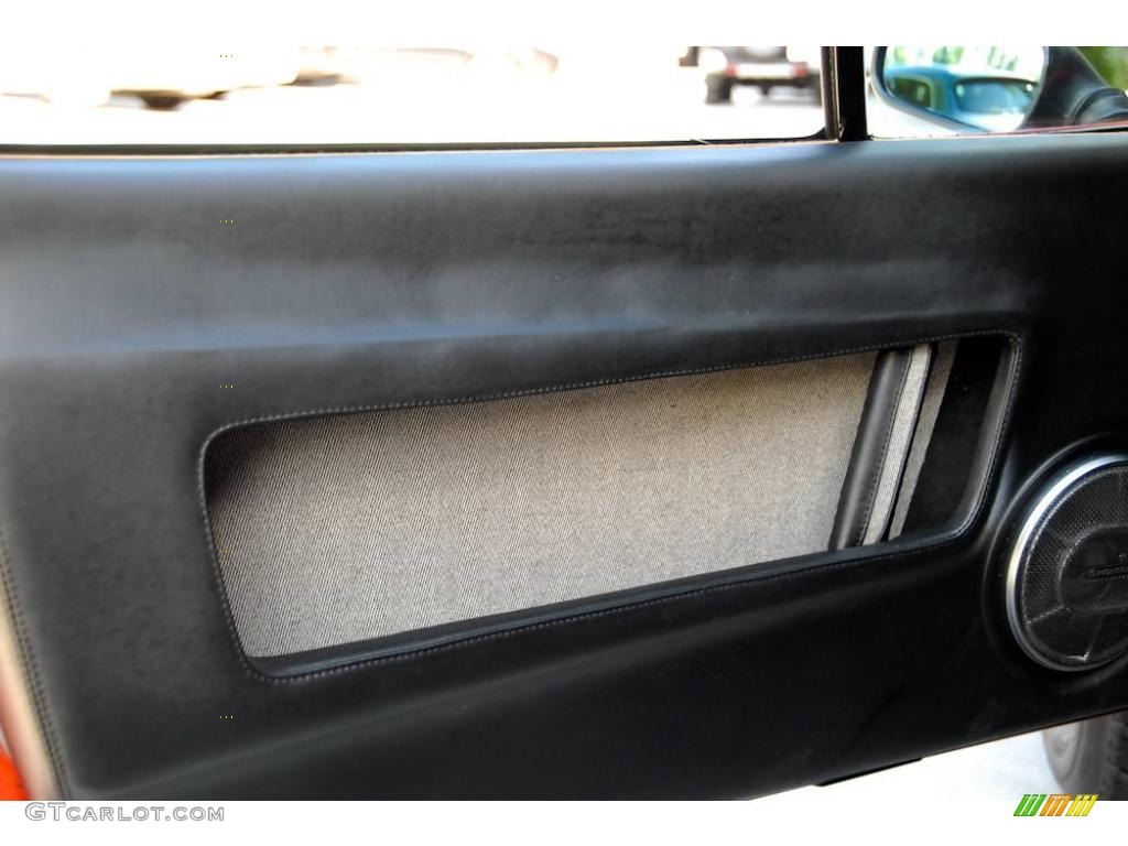 1983 Ferrari BB 512i Standard BB 512i Model Black Door Panel Photo #39457866