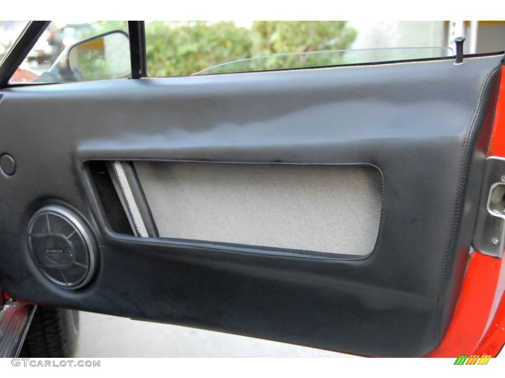 1983 Ferrari BB 512i Standard BB 512i Model Black Door Panel Photo #39457882