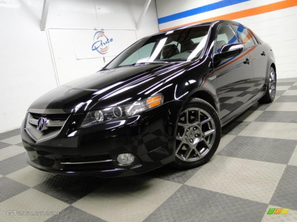 2007 Nighthawk Black Pearl Acura TL 3.5 TypeS 39431029
