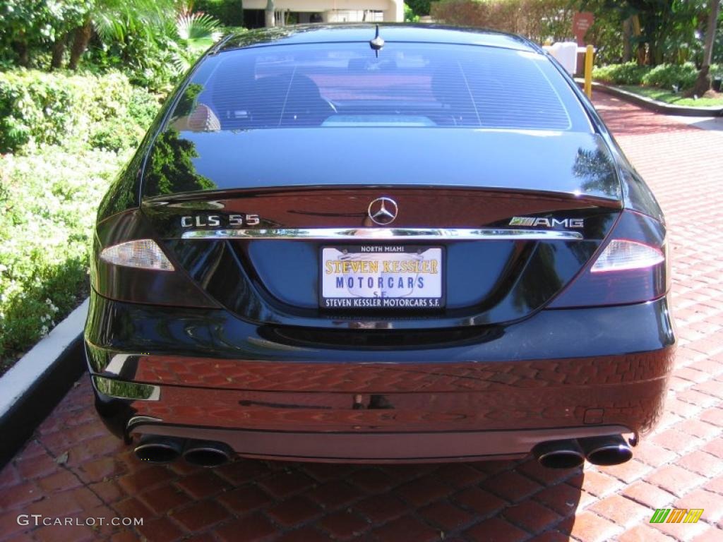 Black 2006 Mercedes-Benz CLS 55 AMG Exterior Photo #39458134