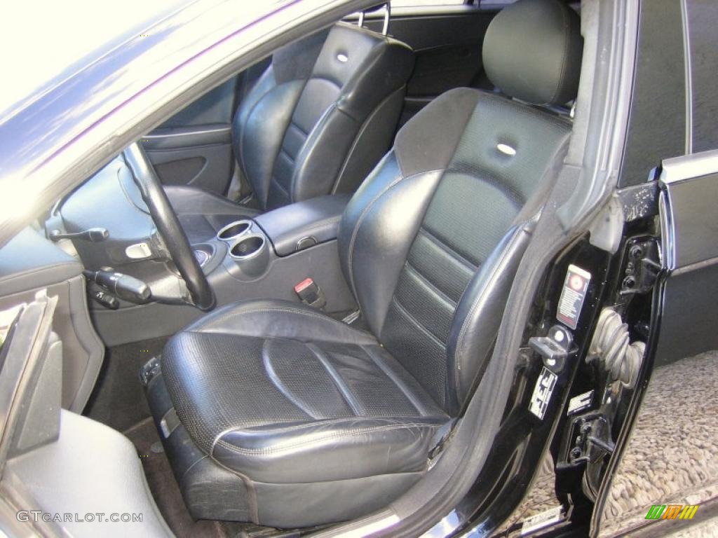 AMG Charcoal Nappa Leather Interior 2006 Mercedes-Benz CLS 55 AMG Photo #39458238