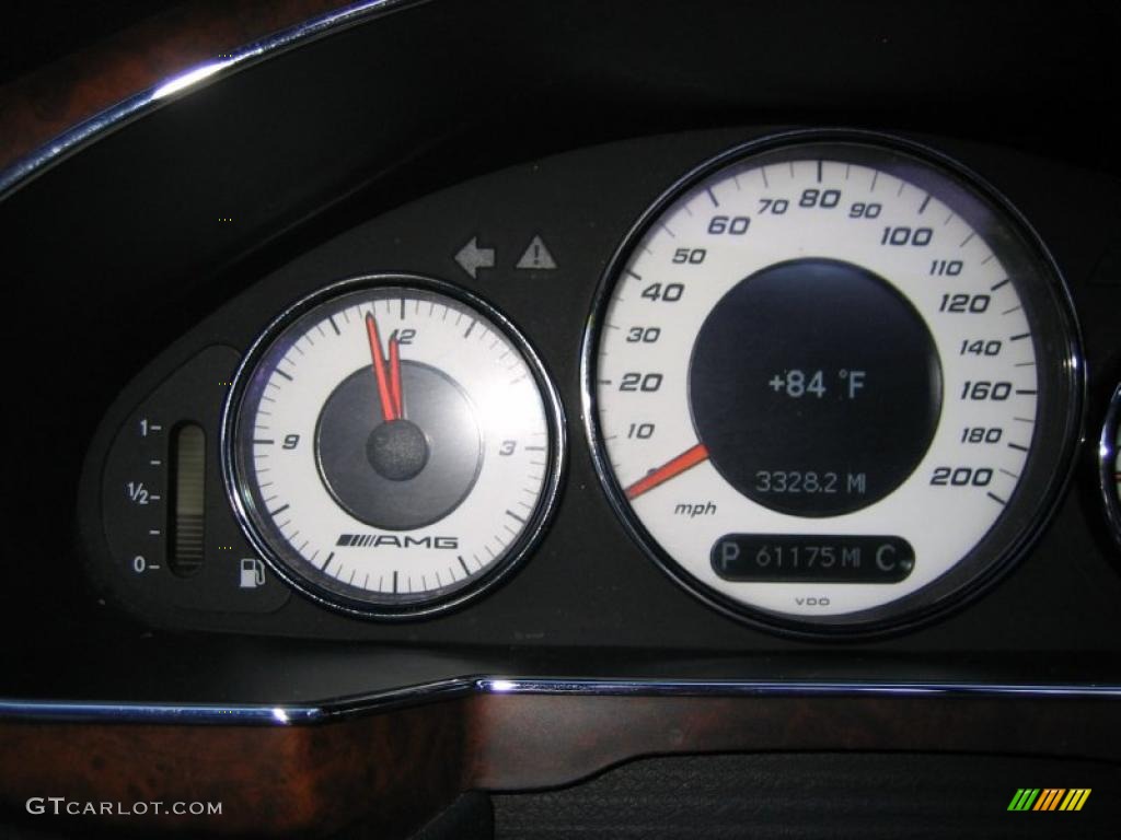 2006 Mercedes-Benz CLS 55 AMG Gauges Photo #39458382
