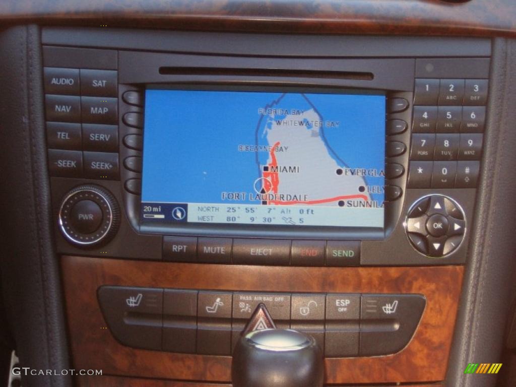 2006 Mercedes-Benz CLS 55 AMG Navigation Photo #39458438