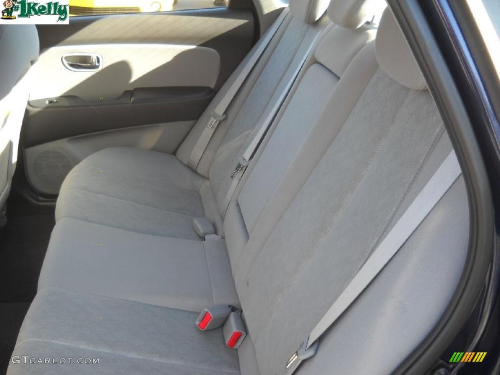 2010 Elantra GLS - Regatta Blue / Gray photo #13