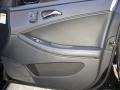 2006 Mercedes-Benz CLS AMG Charcoal Nappa Leather Interior Door Panel Photo