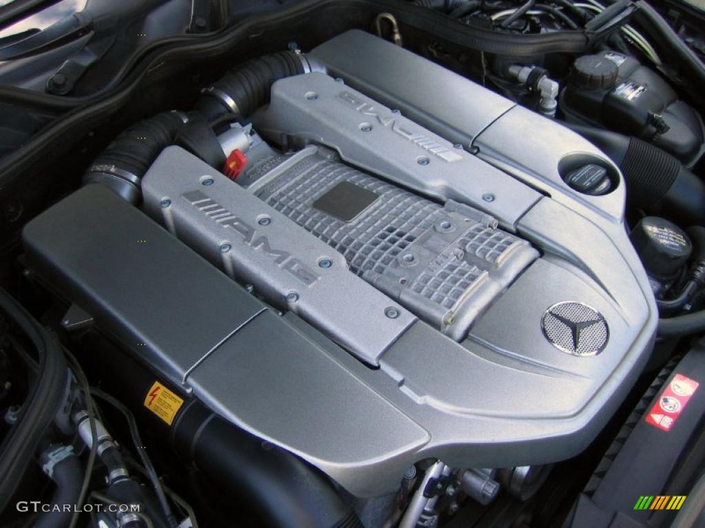 2006 Mercedes-Benz CLS 55 AMG 5.4 Liter AMG Supercharged SOHC 24-Valve V8 Engine Photo #39458582
