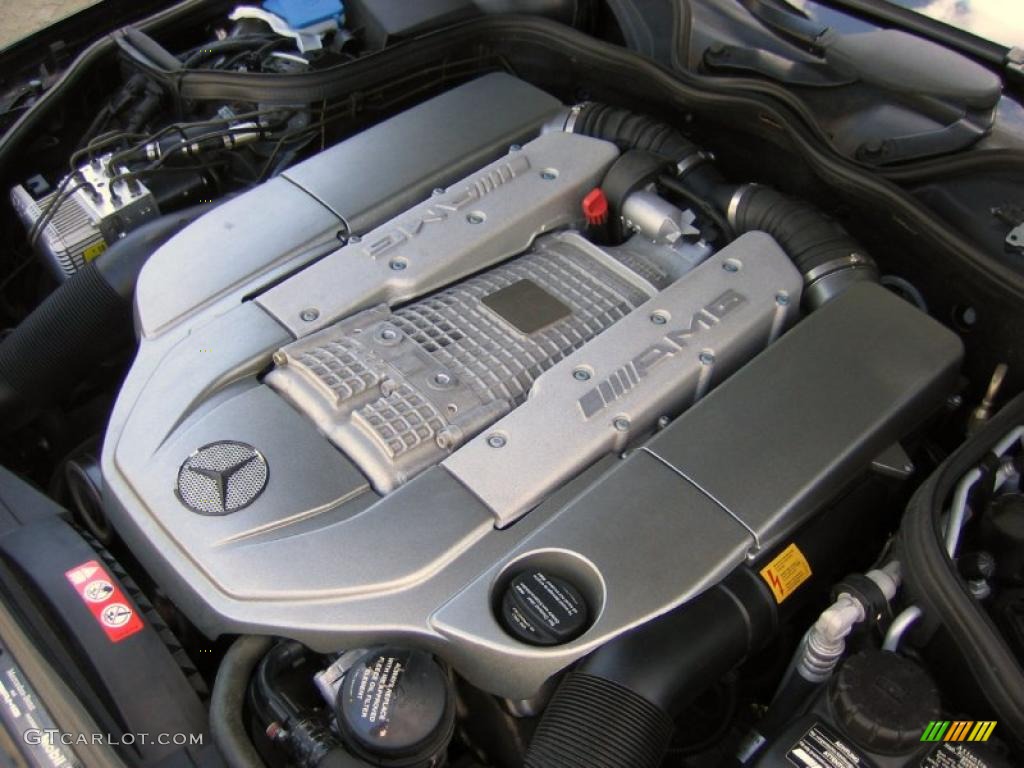 Mercedes cls55 amg supercharged v8 #5