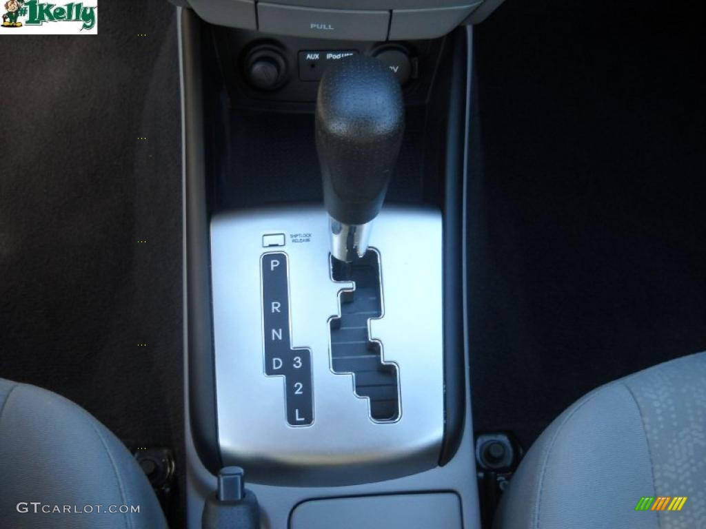 2010 Elantra GLS - Regatta Blue / Gray photo #18