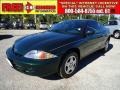 2002 Forest Green Metallic Chevrolet Cavalier LS Coupe  photo #1