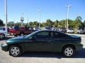 2002 Forest Green Metallic Chevrolet Cavalier LS Coupe  photo #2