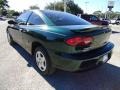 2002 Forest Green Metallic Chevrolet Cavalier LS Coupe  photo #3