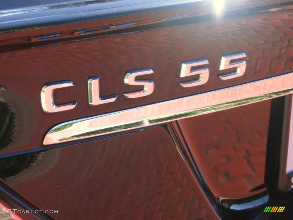 2006 Mercedes-Benz CLS 55 AMG Marks and Logos Photo #39458698