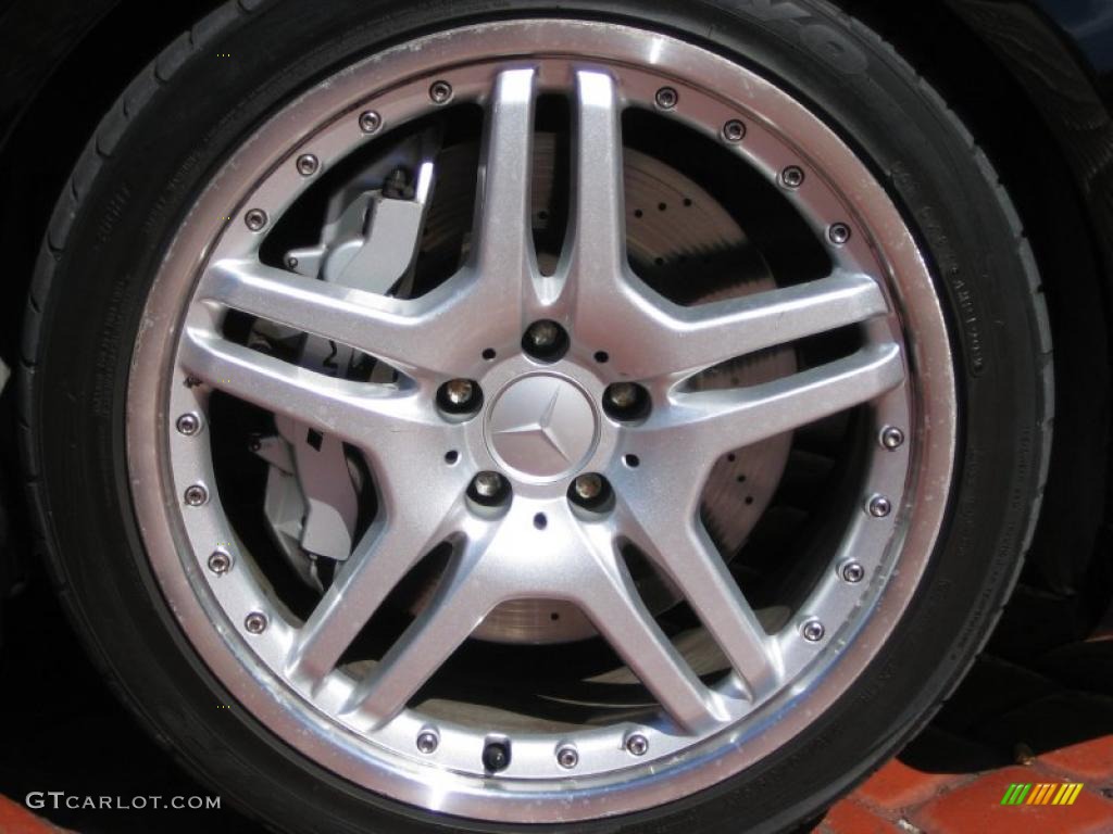2006 Mercedes-Benz CLS 55 AMG Wheel Photo #39458714