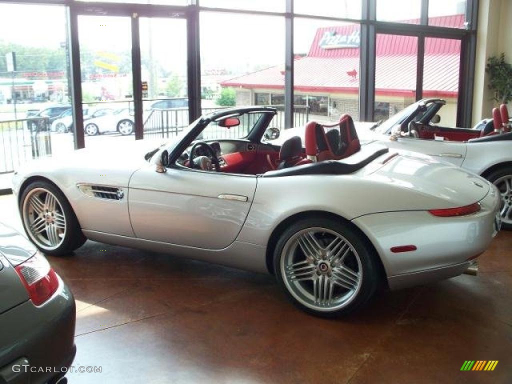 Titanium Silver Metallic 2003 BMW Z8 Alpina Roadster Exterior Photo #39458754