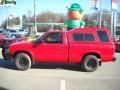 2003 Victory Red Chevrolet S10 LS Regular Cab  photo #7