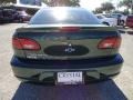 2002 Forest Green Metallic Chevrolet Cavalier LS Coupe  photo #9